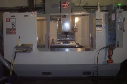 Haas VF-5 Machining Center