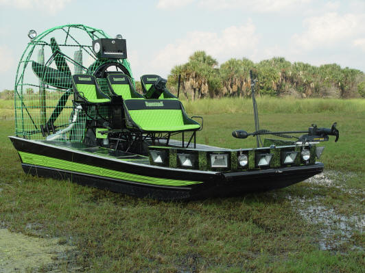 Diamondback Airboats